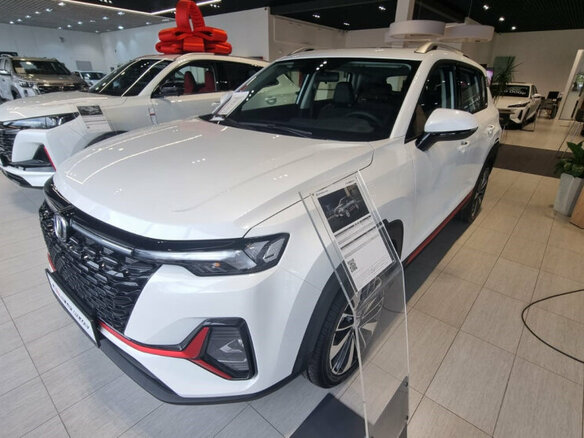 2024 Changan CS35 Plus I Рестайлинг, белый, 2709900 рублей - вид 6