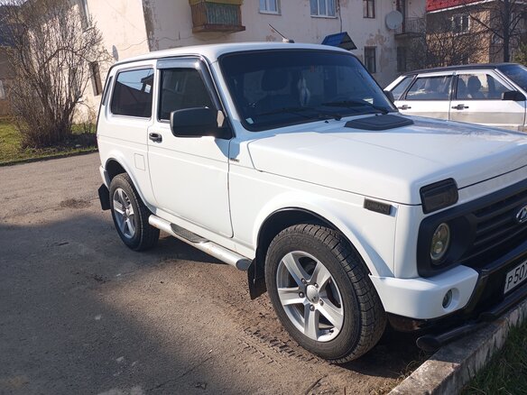 2020 Lada (ВАЗ) 2121 (4x4) I Рестайлинг (2020), белый, 820000 рублей
