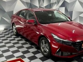 2020 Hyundai Avante VII, красный, 1350000 рублей, вид 1