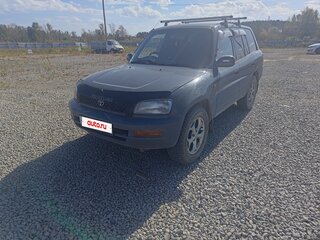 1996 Toyota RAV4 I (XA10), серый, 400000 рублей, вид 2