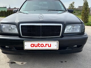 1999 Mercedes-Benz C-Класс 240 I (W202) Рестайлинг, синий, 250000 рублей, вид 3