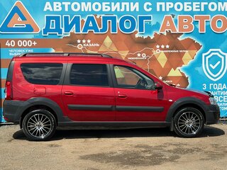 2019 Lada (ВАЗ) Largus Cross I, красный, 899000 рублей, вид 2
