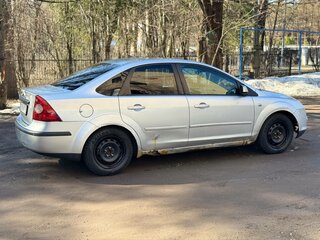 2007 Ford Focus II, серебристый, 275000 рублей, вид 5