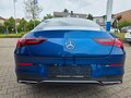 2024 Mercedes-Benz CLA 200 d II (C118, X118) Рестайлинг, синий - вид 3
