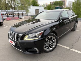 2013 Lexus LS Long 460 L IV Рестайлинг 2, чёрный, 2350000 рублей, вид 1