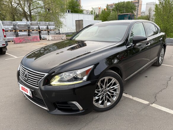 2013 Lexus LS Long 460 L IV Рестайлинг 2, чёрный, 2350000 рублей