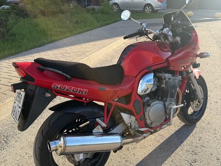 1999 Suzuki Bandit GSF 600, красный, 300000 рублей, вид 2