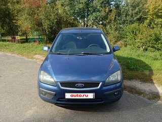 2007 Ford Focus II, синий, 390000 рублей, вид 1