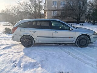 2003 Renault Laguna II, серебристый, 320000 рублей, вид 2