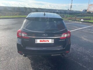 2015 Subaru Levorg I, чёрный, 1349000 рублей, вид 3