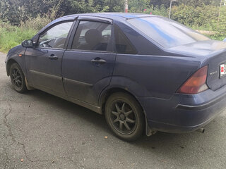 2003 Ford Focus I Рестайлинг, синий, 210000 рублей, вид 4