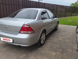 2010 Nissan Almera Classic I, серебристый, 710000 рублей, вид 3