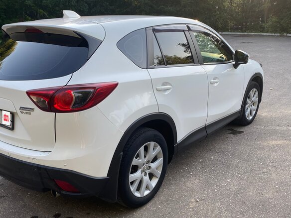2012 Mazda CX-5 I, белый, 1500000 рублей - вид 4