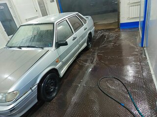2006 Lada (ВАЗ) 2115, серебристый, 90000 рублей, вид 1