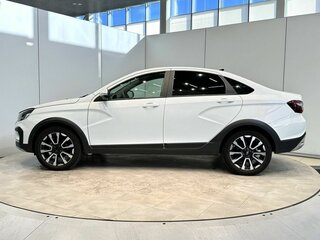 2023 Lada (ВАЗ) Vesta Cross I Рестайлинг (NG), белый, 1280000 рублей, вид 2