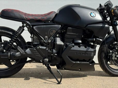 1998 BMW K 1100 RS, чёрный, 880000 рублей, вид 5