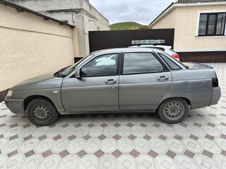 2007 Lada (ВАЗ) 2110, серый, 120000 рублей, вид 4