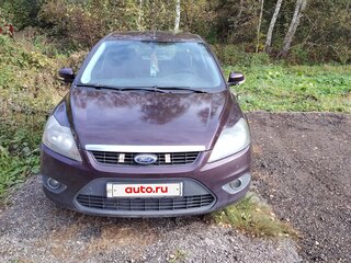 2009 Ford Focus II Рестайлинг, фиолетовый, 450000 рублей, вид 2