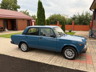 2009 Lada (ВАЗ) 2107, синий, 255000 рублей, вид 3