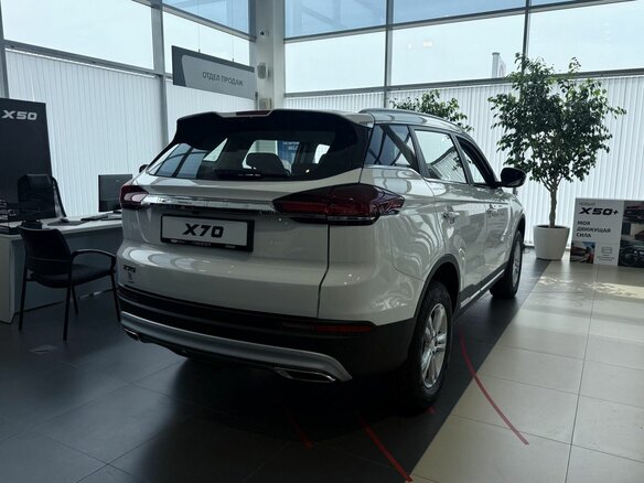 2026 Belgee X70 I Рестайлинг, белый, 3039990 рублей - вид 12