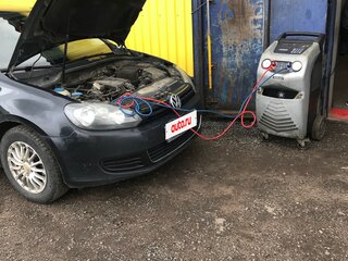 2012 Volkswagen Golf VI, чёрный, 550000 рублей, вид 5