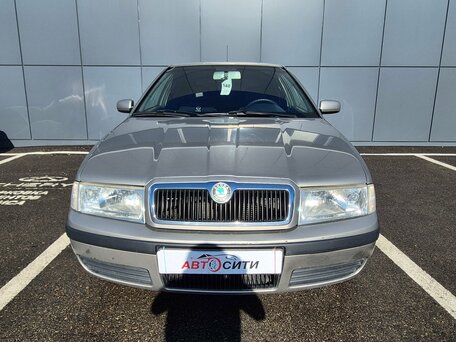 2007 Skoda Octavia I (A4) Рестайлинг, серый, 435000 рублей, вид 3