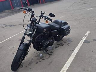 2016 Harley-Davidson Sportster 883, чёрный, 620000 рублей, вид 1
