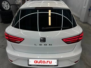 2018 SEAT Leon III Рестайлинг, белый, 1650000 рублей, вид 4