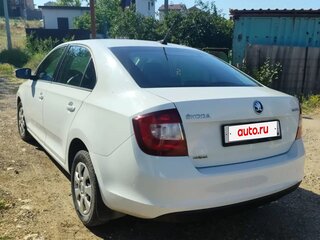 2019 Skoda Rapid I Рестайлинг, белый, 1100000 рублей, вид 5