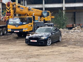 2012 BMW 5 серии 535i VI (F10/F11/F07), чёрный, 1300000 рублей, вид 1
