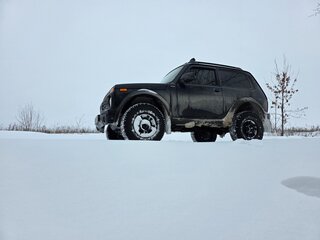 2024 Lada (ВАЗ) Niva Legend Bronto I, зелёный, 1100000 рублей, вид 4