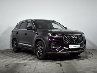 2022 Chery Tiggo 8 Pro I, фиолетовый, 1768000 рублей, вид 3