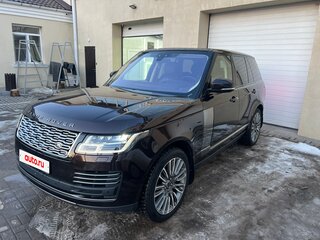 2019 Land Rover Range Rover IV Рестайлинг, красный, 7960000 рублей, вид 2