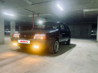 1989 Lada (ВАЗ) 2108 21086, чёрный, 350000 рублей, вид 2