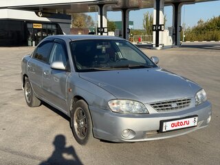 2007 Kia Spectra I Рестайлинг 2, серебристый, 115000 рублей, вид 2