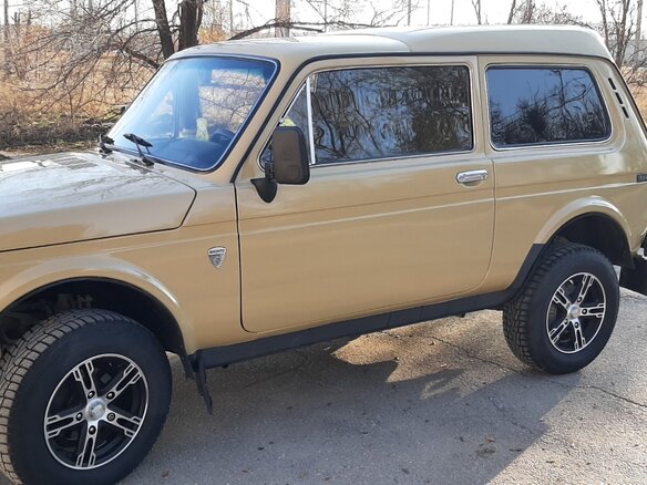 1999 Lada (ВАЗ) 2121 (4x4) Фора I Рестайлинг, бежевый, 650000 рублей - вид 13