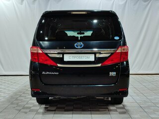 2014 Toyota Alphard II, чёрный, 2600000 рублей, вид 5