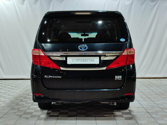2014 Toyota Alphard II, чёрный - вид 4