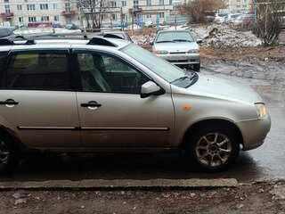 2010 Lada (ВАЗ) Kalina I, серебристый, 180000 рублей, вид 2