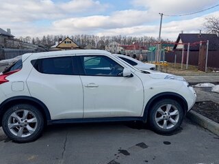 2012 Nissan Juke I, белый, 830000 рублей, вид 4