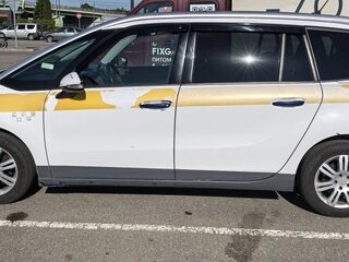2018 Citroen C4 Picasso II Рестайлинг, белый, 1050000 рублей, вид 4