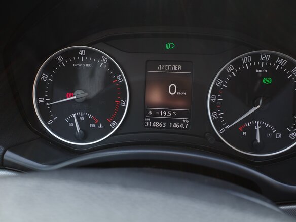 2012 Skoda Octavia II (A5) Рестайлинг, серебристый, 990000 рублей - вид 7