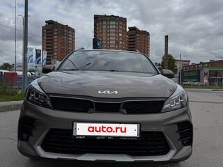 2021 Kia Rio X IV Рестайлинг, серый, 2150000 рублей, вид 3