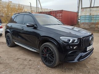 2021 Mercedes-Benz GLE AMG 63 AMG S II (V167), чёрный, 10990000 рублей, вид 3