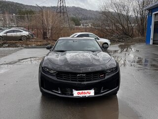 2018 Chevrolet Camaro 8-speed VI Рестайлинг, чёрный, 3500000 рублей, вид 2