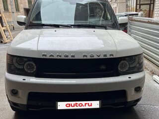 2012 Land Rover Range Rover Sport I Рестайлинг, белый, 2500000 рублей, вид 4