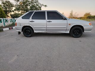 2007 Lada (ВАЗ) 2114, серебристый, 155000 рублей, вид 2