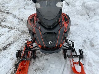 2021 BRP Lynx Xterrain Brutal, оранжевый, 1900000 рублей, вид 2