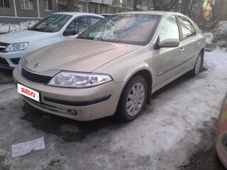 2001 Renault Laguna II, бежевый, 480000 рублей, вид 1