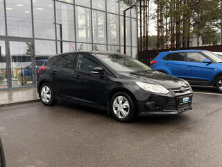 2012 Ford Focus III, чёрный, 599000 рублей, вид 4